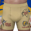 West Coast Eagles AFL x Great Northern Beer Men's Boxer Brief Custom Name Gifts For Fans - Limited Edition