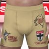 St Kilda Saints AFL x Great Northern Beer Men's Boxer Brief Custom Name Gifts For Fans - Limited Edition