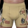 Collingwood Magpies AFL x Great Northern Beer Men's Boxer Brief Custom Name Gifts For Fans - Limited Edition