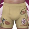 Manly Sea Eagles NRL x Great Northern Beer Men's Boxer Brief Custom Name Gifts For Fans - Limited Edition