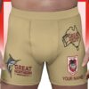 St. George Dragons NRL x Great Northern Beer Men's Boxer Brief Custom Name Gifts For Fans - Limited Edition