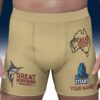 Gold Coast Titans NRL x Great Northern Beer Men's Boxer Brief Custom Name Gifts For Fans - Limited Edition