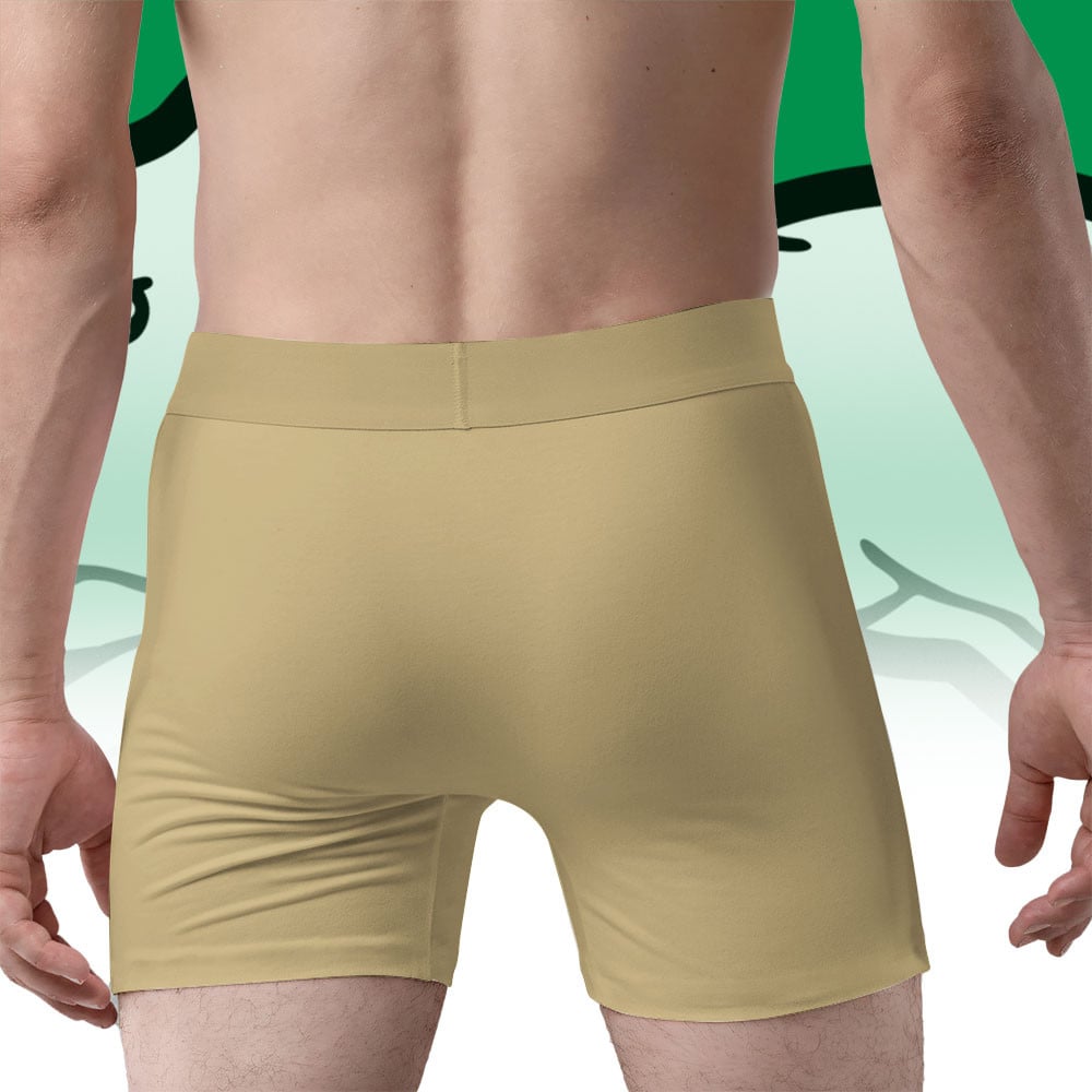 South Sydney Rabbitohs NRL x Great Northern Beer Men's Boxer Brief Custom Name Gifts For Fans - Limited Edition - Image 4