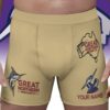 Melbourne Storm NRL x Great Northern Beer Men's Boxer Brief Custom Name Gifts For Fans - Limited Edition