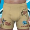 Cronulla Sharks NRL x Great Northern Beer Men's Boxer Brief Custom Name Gifts For Fans - Limited Edition