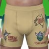 Canberra Raiders NRL x Great Northern Beer Men's Boxer Brief Custom Name Gifts For Fans - Limited Edition