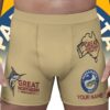 Parramatta Eels NRL x Great Northern Beer Men's Boxer Brief Custom Name Gifts For Fans - Limited Edition