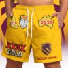 Brisbane Broncos NRL x XXXX Gold Short Pants Personalized Gifts For Fans - Limited Edition
