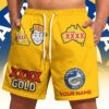 Parramatta Eels NRL x XXXX Gold Short Pants Personalized Gifts For Fans - Limited Edition