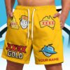 Cronulla Sharks NRL x XXXX Gold Short Pants Personalized Gifts For Fans - Limited Edition