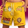 Brisbane Lions AFL x XXXX Gold Short Pants Personalized Gifts For Fans - Limited Edition
