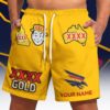 Adelaide Crows AFL x XXXX Gold Short Pants Personalized Gifts For Fans - Limited Edition
