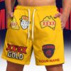Melbourne Demons AFL x XXXX Gold Short Pants Personalized Gifts For Fans - Limited Edition