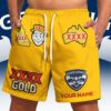Geelong Cats AFL x XXXX Gold Short Pants Personalized Gifts For Fans - Limited Edition