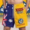 Parramatta Eels NRL x XXXX Gold Australia Flag Short Pants Personalized Gifts For Fans - Limited Edition