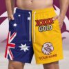Manly Sea Eagles NRL x XXXX Gold Australia Flag Short Pants Personalized Gifts For Fans - Limited Edition