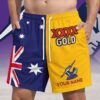 Melbourne Storm NRL x XXXX Gold Australia Flag Short Pants Personalized Gifts For Fans - Limited Edition