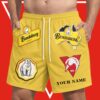 Sydney Swans AFL x Bundaberg Rum Short Pants Personalized Gifts For Fans - Limited Edition