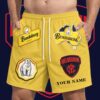 Melbourne Demons AFL x Bundaberg Rum Short Pants Personalized Gifts For Fans - Limited Edition