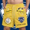 Geelong Cats AFL x Bundaberg Rum Short Pants Personalized Gifts For Fans - Limited Edition