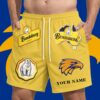 West Coast Eagles AFL x Bundaberg Rum Short Pants Personalized Gifts For Fans - Limited Edition