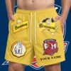Sydney Roosters NRL x Bundaberg Rum Short Pants Personalized Gifts For Fans - Limited Edition