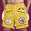 Manly Sea Eagles NRL x Bundaberg Rum Short Pants Personalized Gifts For Fans - Limited Edition