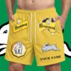 South Sydney Rabbitohs NRL x Bundaberg Rum Short Pants Personalized Gifts For Fans - Limited Edition
