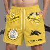 Penrith Panthers NRL x Bundaberg Rum Short Pants Personalized Gifts For Fans - Limited Edition