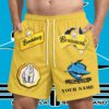 Cronulla Sharks NRL x Bundaberg Rum Short Pants Personalized Gifts For Fans - Limited Edition