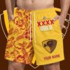 Hawthorn Hawks AFL x XXXX Gold Short Pants Personalized Gifts For Fans - Limited Edition