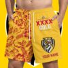 Richmond Tigers AFL x XXXX Gold Short Pants Personalized Gifts For Fans - Limited Edition