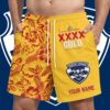 Geelong Cats AFL x XXXX Gold Short Pants Personalized Gifts For Fans - Limited Edition