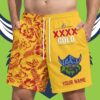 Canberra Raiders NRL XXXX Gold Short Pants Personalized Gifts For Fans - Limited Edition