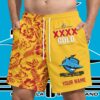 Cronulla Sharks NRL XXXX Gold Short Pants Personalized Gifts For Fans - Limited Edition