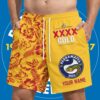 Parramatta Eels NRL XXXX Gold Short Pants Personalized Gifts For Fans - Limited Edition
