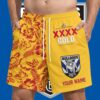 Canterbury Bulldogs NRL XXXX Gold Short Pants Personalized Gifts For Fans - Limited Edition