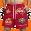 Wests Tigers NRL x Carlton Draught Short Pants Personalized Gifts For Fans - Limited Edition