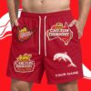The Dolphins NRL x Carlton Draught Short Pants Personalized Gifts For Fans - Limited Edition