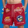 Parramatta Eels NRL x Carlton Draught Short Pants Personalized Gifts For Fans - Limited Edition