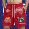 New Zealand Warriors NRL x Carlton Draught Short Pants Personalized Gifts For Fans - Limited Edition
