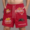 Penrith Panthers NRL x Carlton Draught Short Pants Personalized Gifts For Fans - Limited Edition