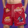 Melbourne Storm NRL x Carlton Draught Short Pants Personalized Gifts For Fans - Limited Edition