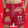 St Kilda Saints AFL x Carlton Draught Short Pants Personalized Gifts For Fans - Limited Edition
