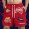Adelaide Crows AFL x Carlton Draught Short Pants Personalized Gifts For Fans - Limited Edition