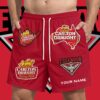 Essendon Bombers AFL x Carlton Draught Short Pants Personalized Gifts For Fans - Limited Edition