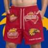 West Coast Eagles AFL x Carlton Draught Short Pants Personalized Gifts For Fans - Limited Edition
