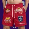 Fremantle Dockers AFL x Carlton Draught Short Pants Personalized Gifts For Fans - Limited Edition