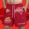 Gold Coast Suns AFL x Carlton Draught Short Pants Personalized Gifts For Fans - Limited Edition