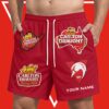 Sydney Swans AFL x Carlton Draught Short Pants Personalized Gifts For Fans - Limited Edition